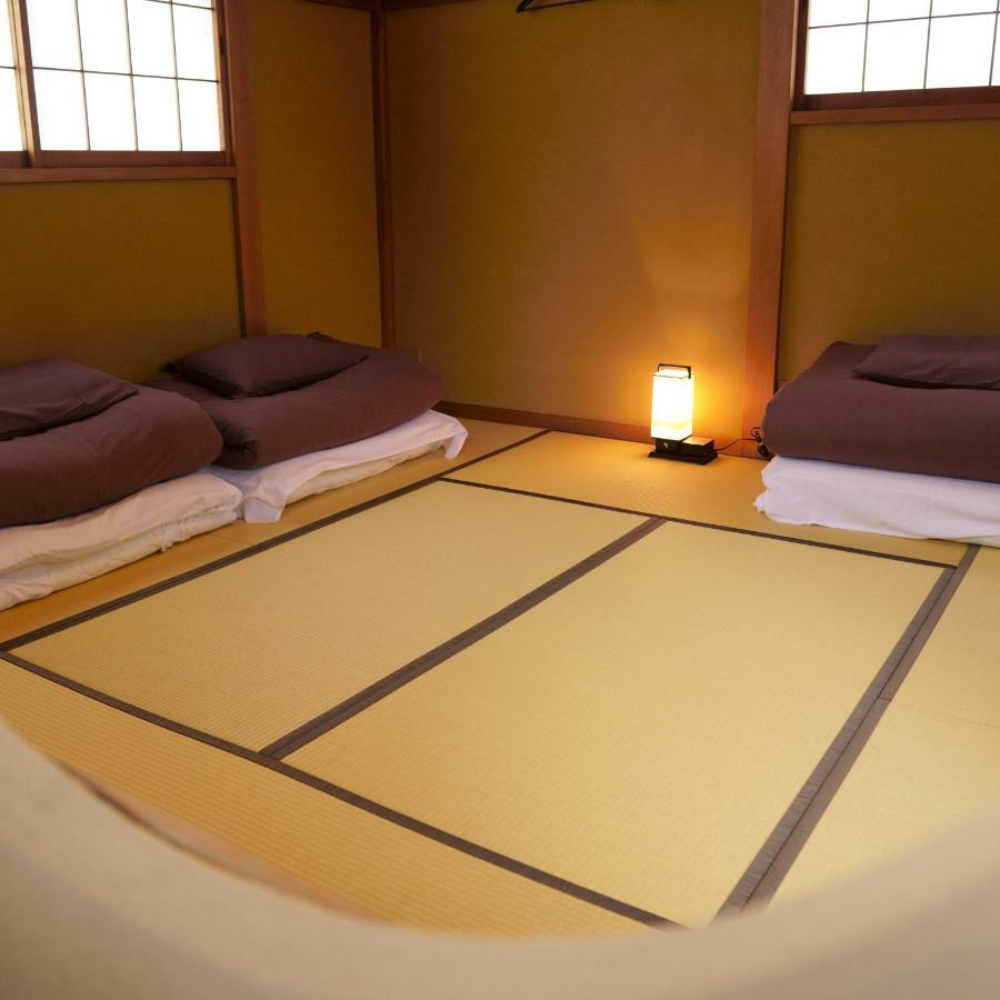 Kinoya Hostel Фудзи Экстерьер фото